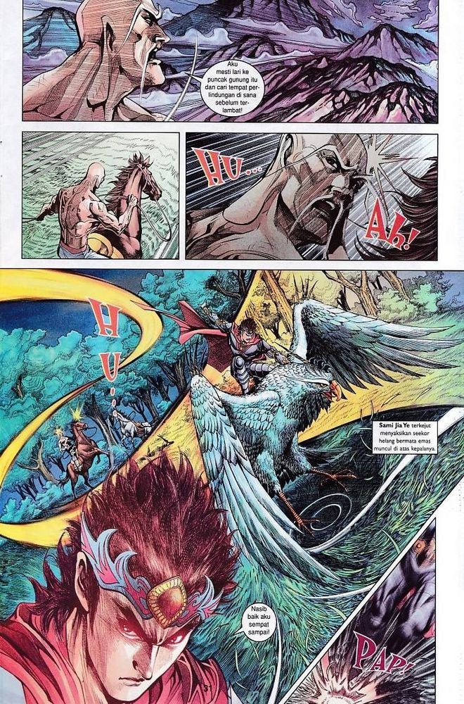 Raja Raja Perwira: Chapter 126 - Page 30