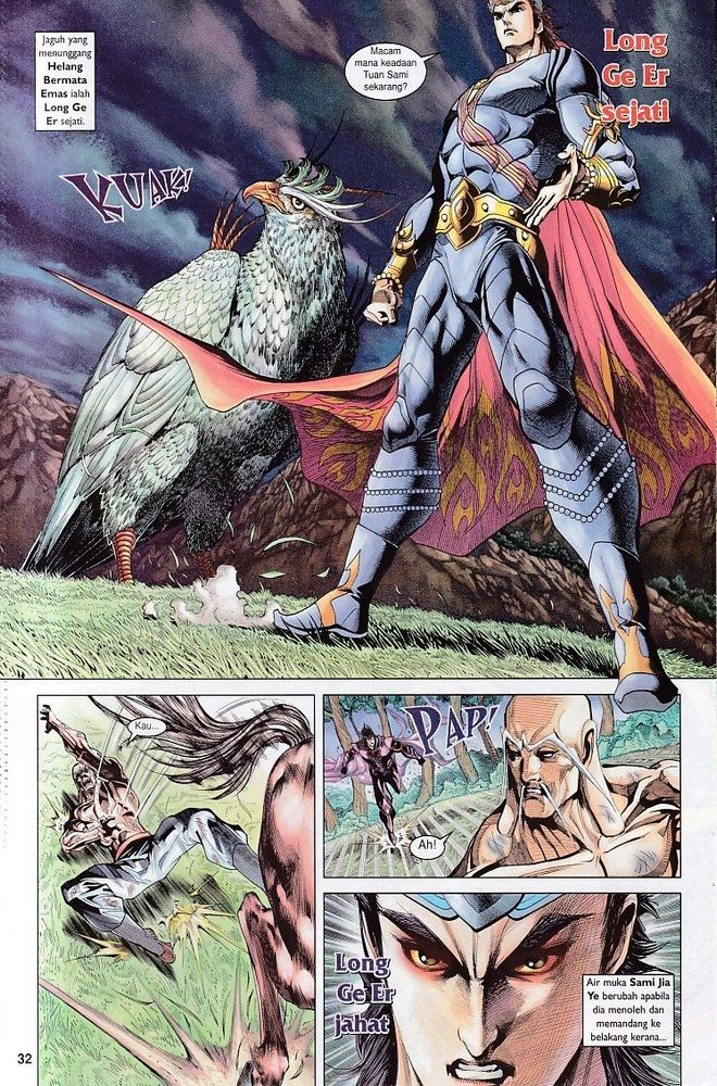 Raja Raja Perwira: Chapter 126 - Page 31