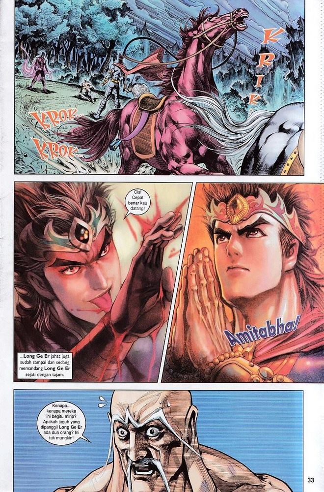 Raja Raja Perwira: Chapter 126 - Page 32