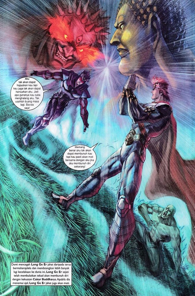 Raja Raja Perwira: Chapter 126 - Page 33