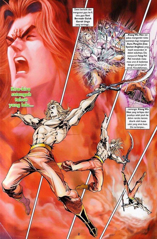 Raja Raja Perwira: Chapter 127 - Page 2