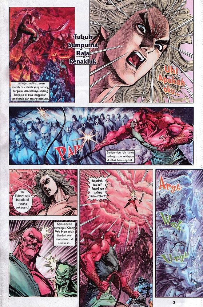 Raja Raja Perwira: Chapter 127 - Page 3