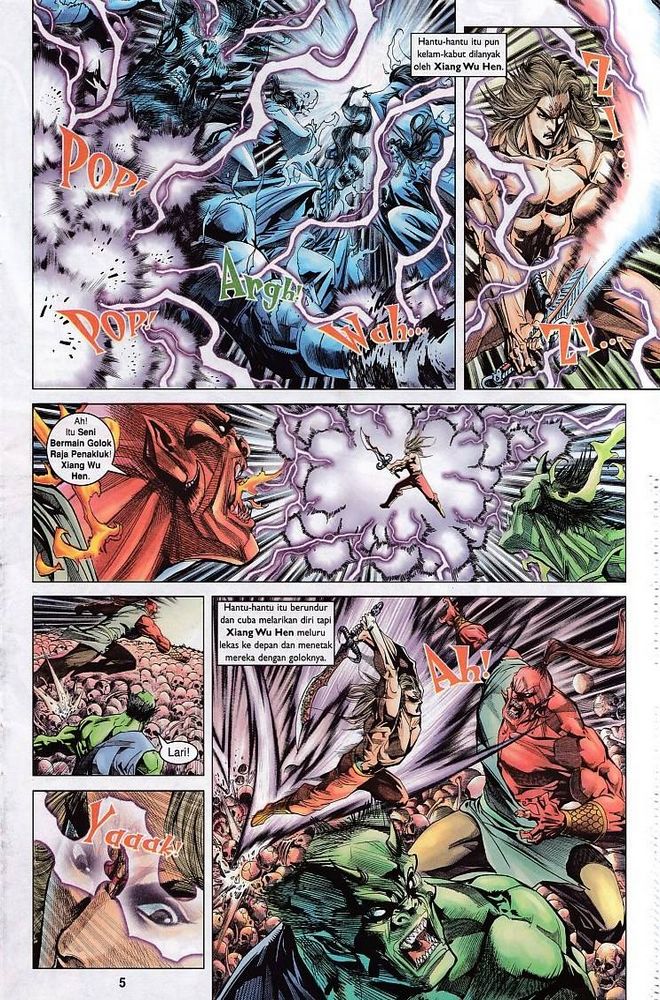 Raja Raja Perwira: Chapter 127 - Page 5