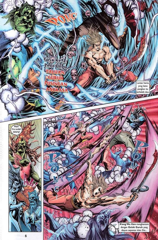 Raja Raja Perwira: Chapter 127 - Page 6