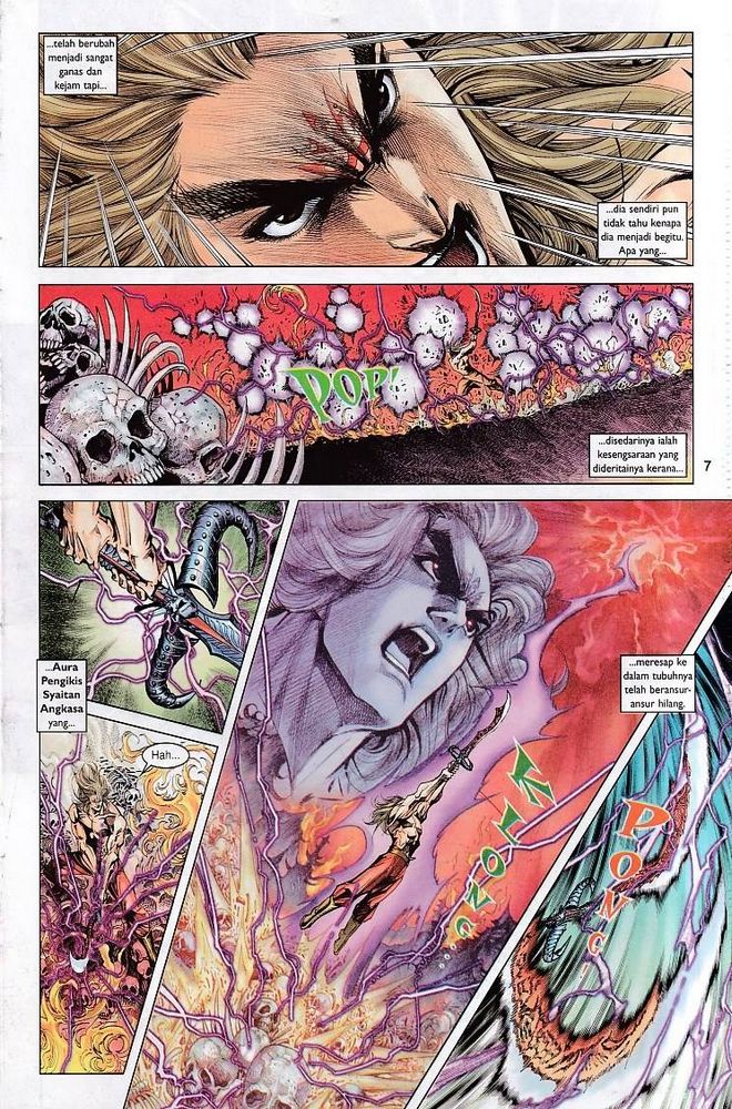 Raja Raja Perwira: Chapter 127 - Page 7