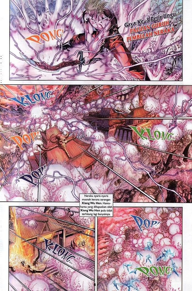 Raja Raja Perwira: Chapter 127 - Page 8