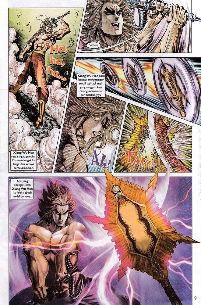 Raja Raja Perwira: Chapter 127 - Page 9