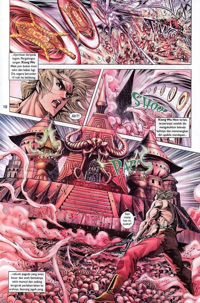 Raja Raja Perwira: Chapter 127 - Page 10