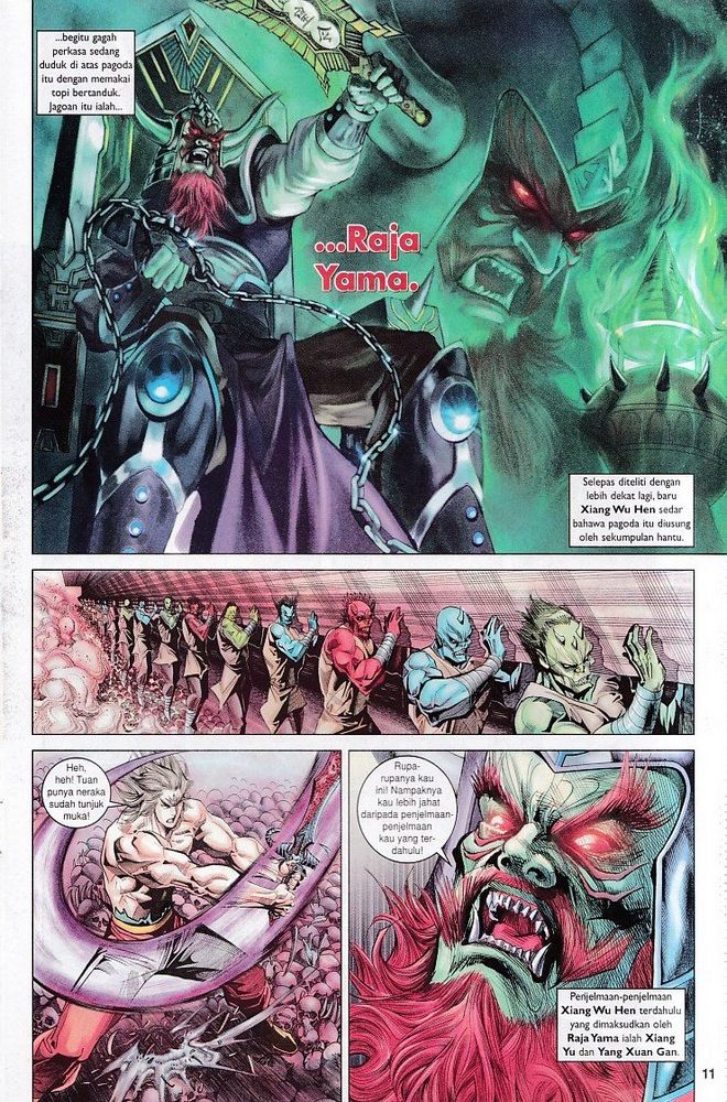 Raja Raja Perwira: Chapter 127 - Page 11