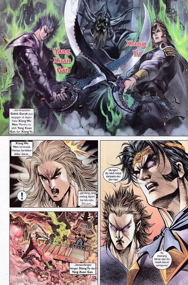 Raja Raja Perwira: Chapter 127 - Page 13