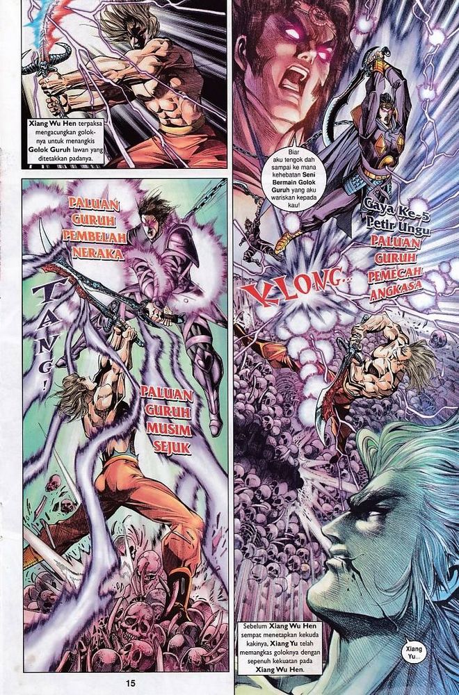 Raja Raja Perwira: Chapter 127 - Page 15