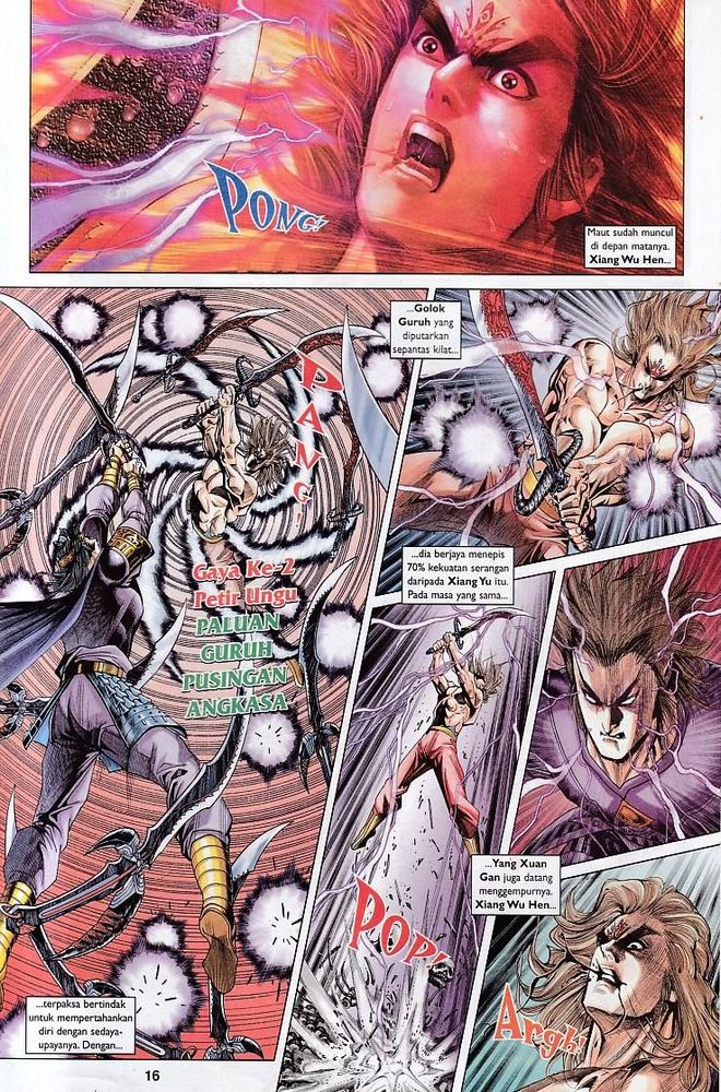 Raja Raja Perwira: Chapter 127 - Page 16