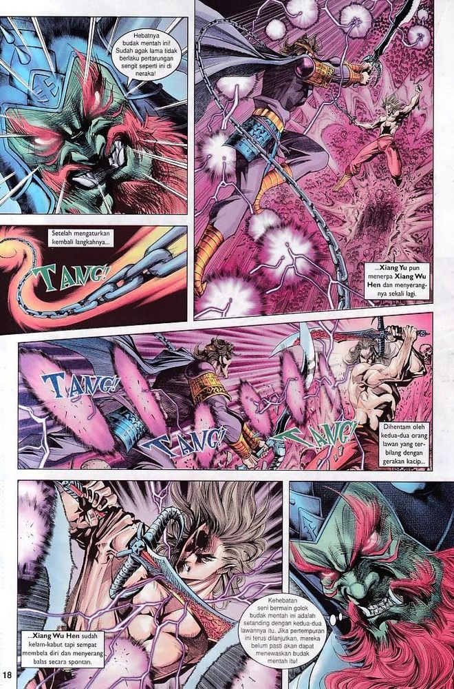 Raja Raja Perwira: Chapter 127 - Page 18