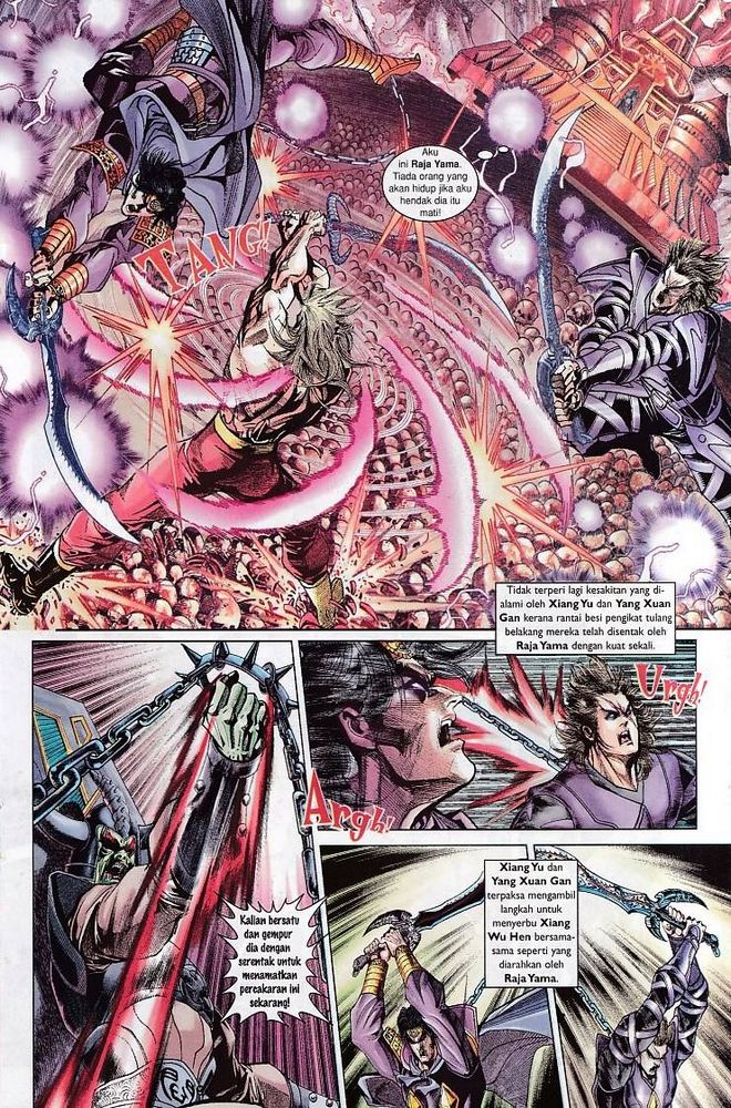 Raja Raja Perwira: Chapter 127 - Page 19