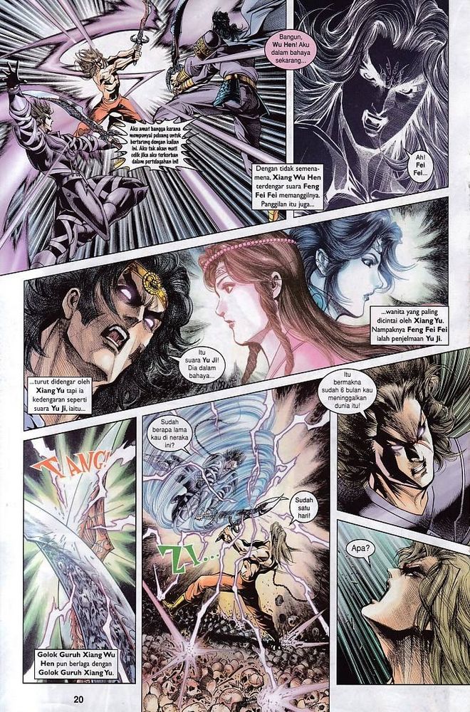 Raja Raja Perwira: Chapter 127 - Page 20