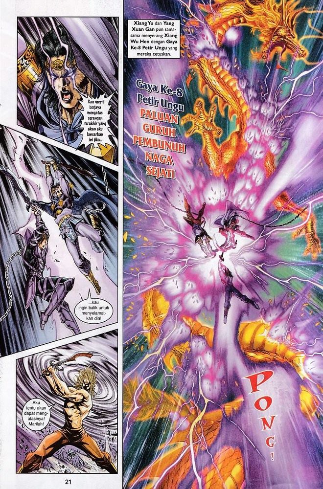 Raja Raja Perwira: Chapter 127 - Page 21