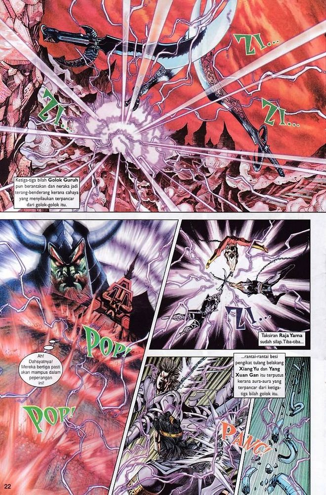 Raja Raja Perwira: Chapter 127 - Page 22