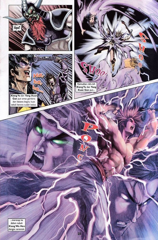 Raja Raja Perwira: Chapter 127 - Page 23