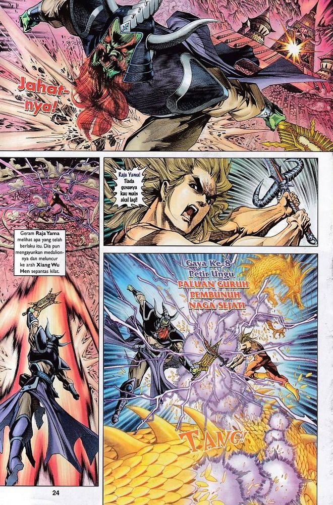 Raja Raja Perwira: Chapter 127 - Page 24