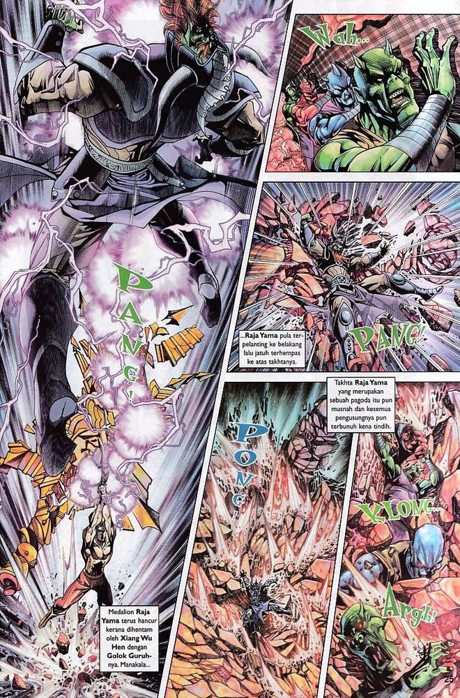 Raja Raja Perwira: Chapter 127 - Page 25