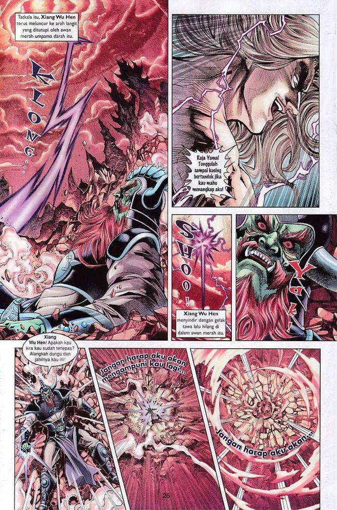 Raja Raja Perwira: Chapter 127 - Page 26