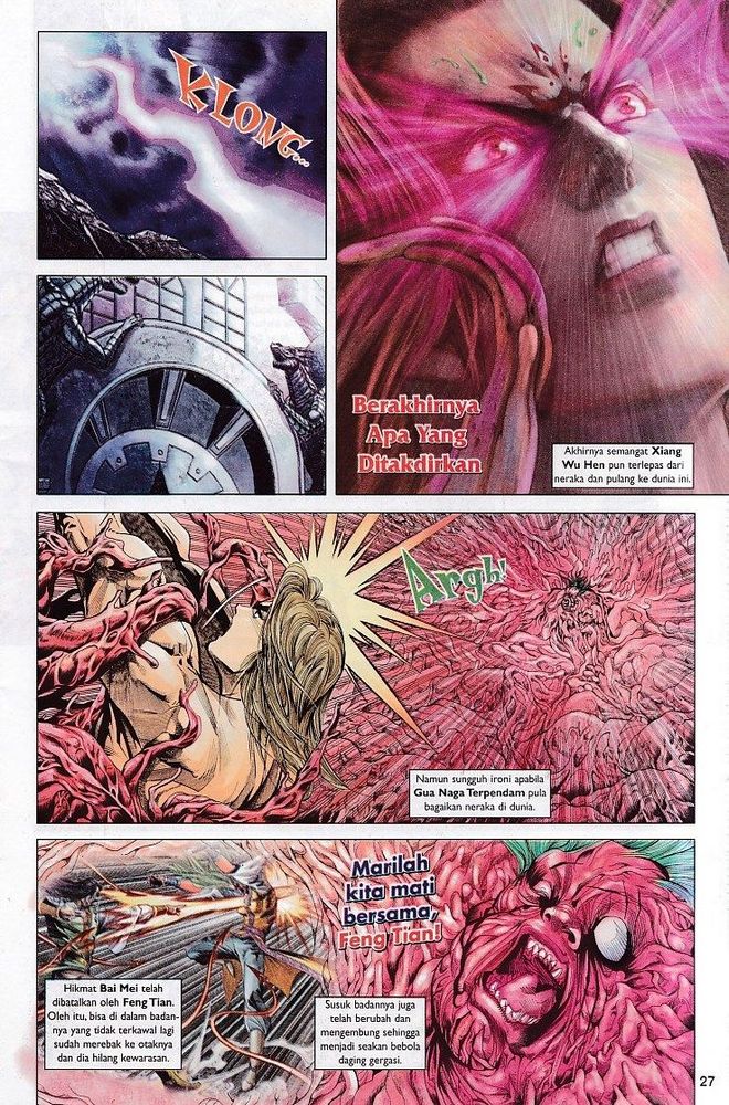 Raja Raja Perwira: Chapter 127 - Page 27