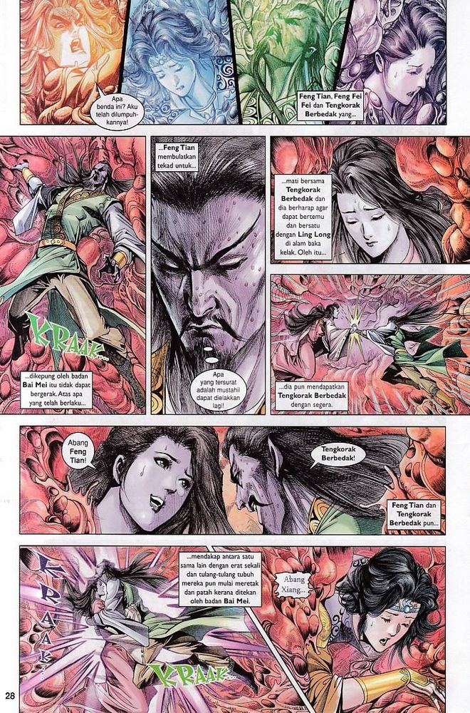 Raja Raja Perwira: Chapter 127 - Page 28