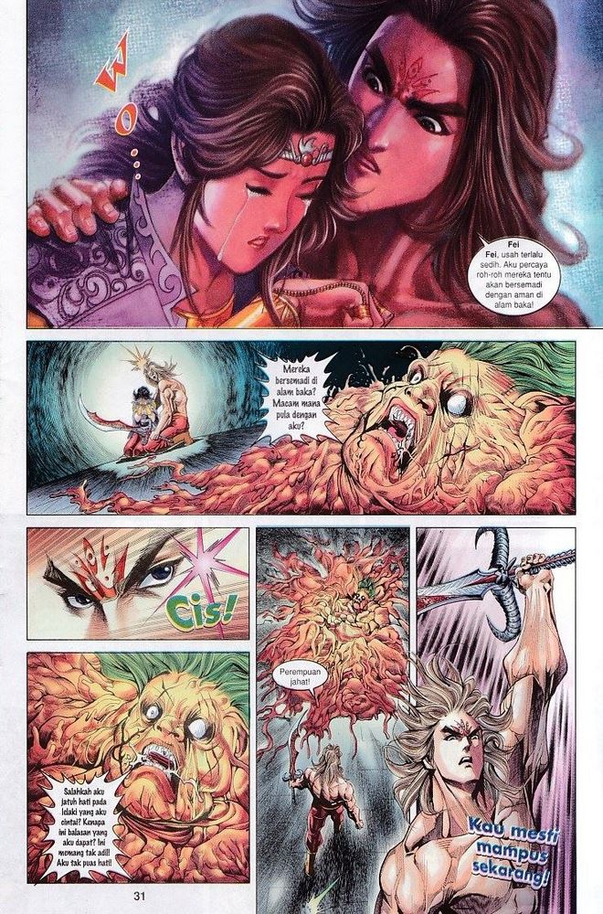 Raja Raja Perwira: Chapter 127 - Page 31