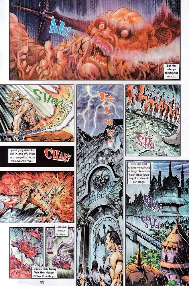 Raja Raja Perwira: Chapter 127 - Page 32