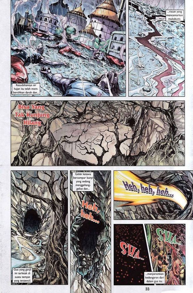 Raja Raja Perwira: Chapter 127 - Page 33