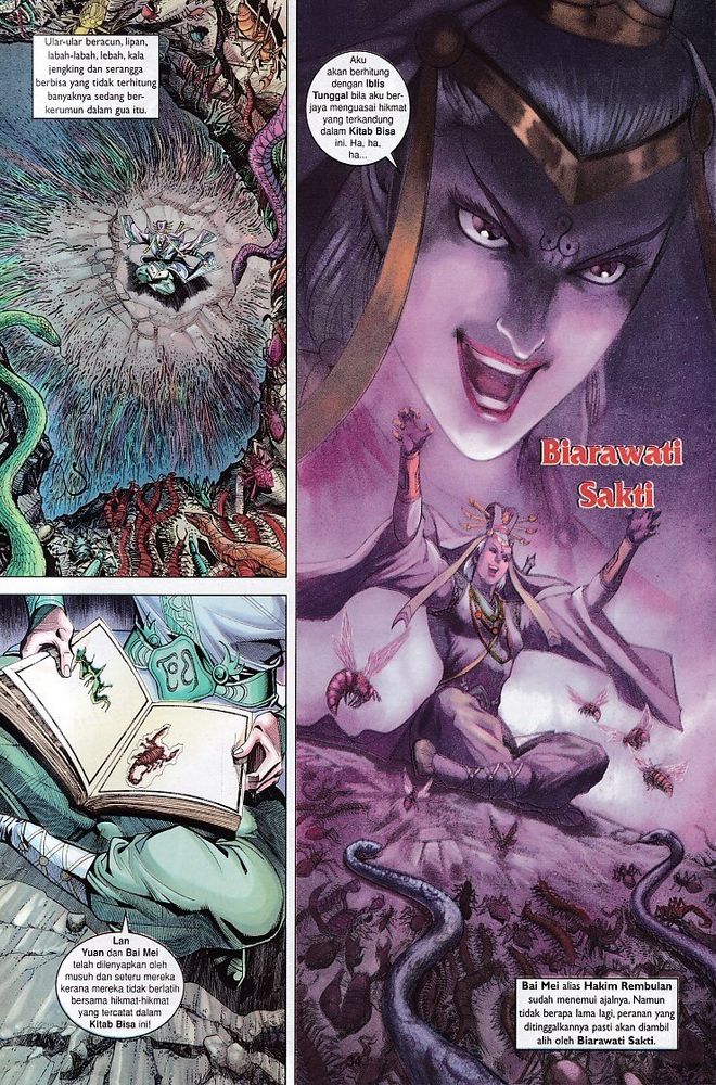 Raja Raja Perwira: Chapter 127 - Page 34