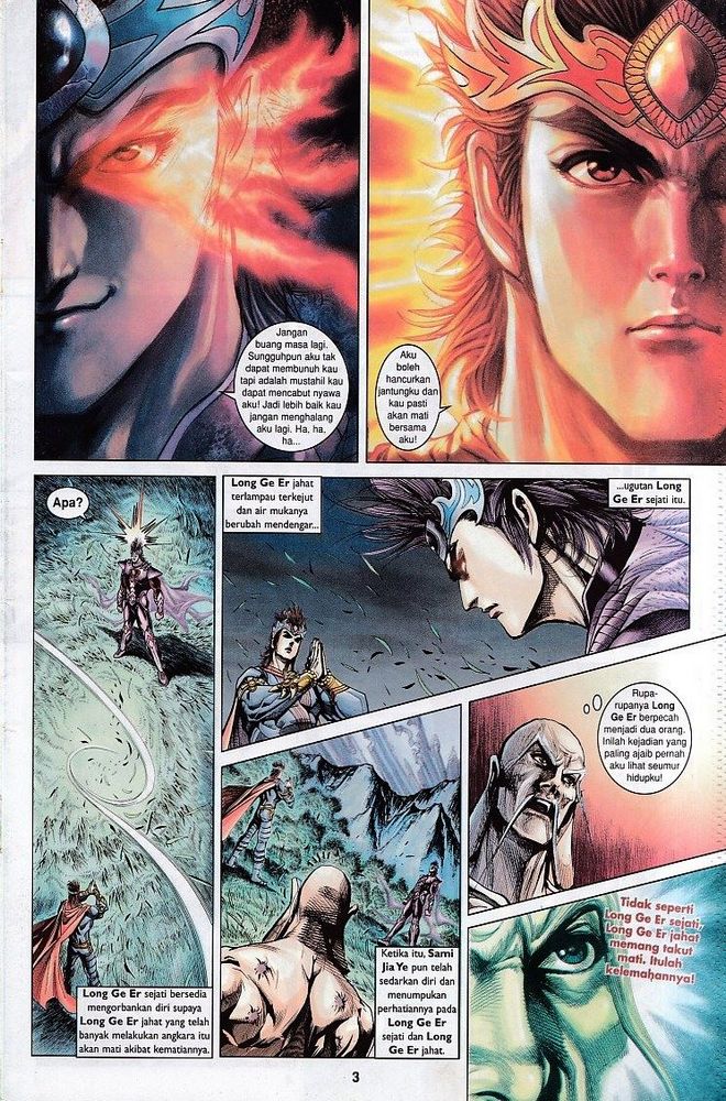 Raja Raja Perwira: Chapter 128 - Page 3