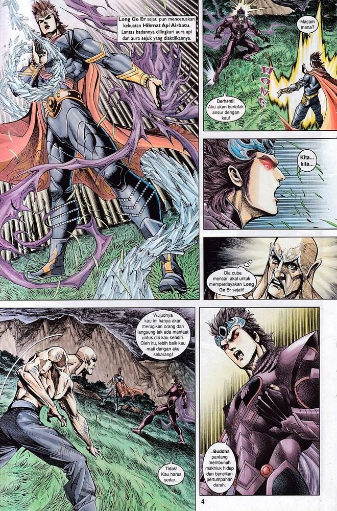 Raja Raja Perwira: Chapter 128 - Page 4