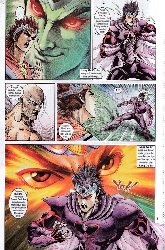 Raja Raja Perwira: Chapter 128 - Page 5