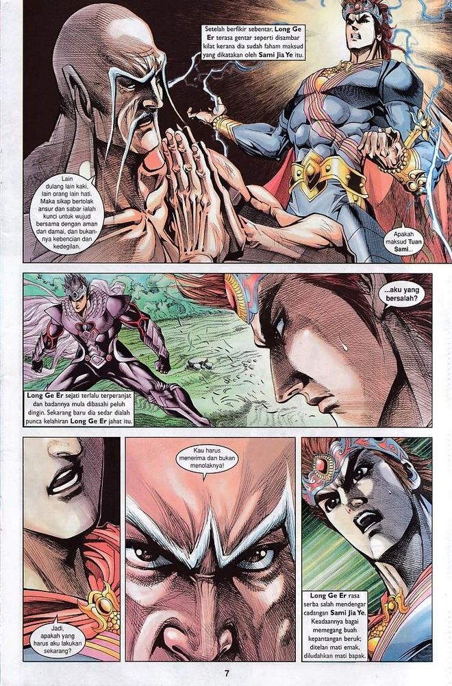 Raja Raja Perwira: Chapter 128 - Page 7