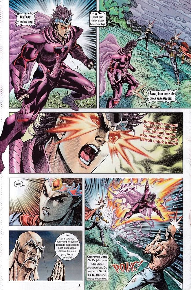 Raja Raja Perwira: Chapter 128 - Page 8