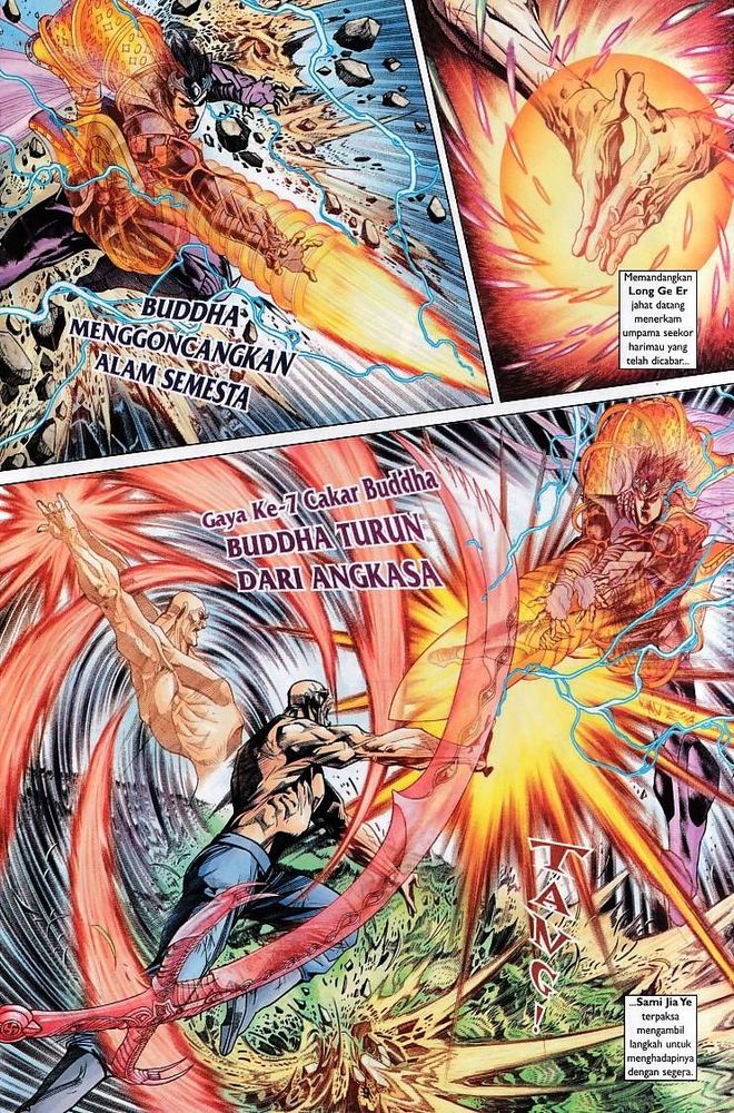 Raja Raja Perwira: Chapter 128 - Page 9