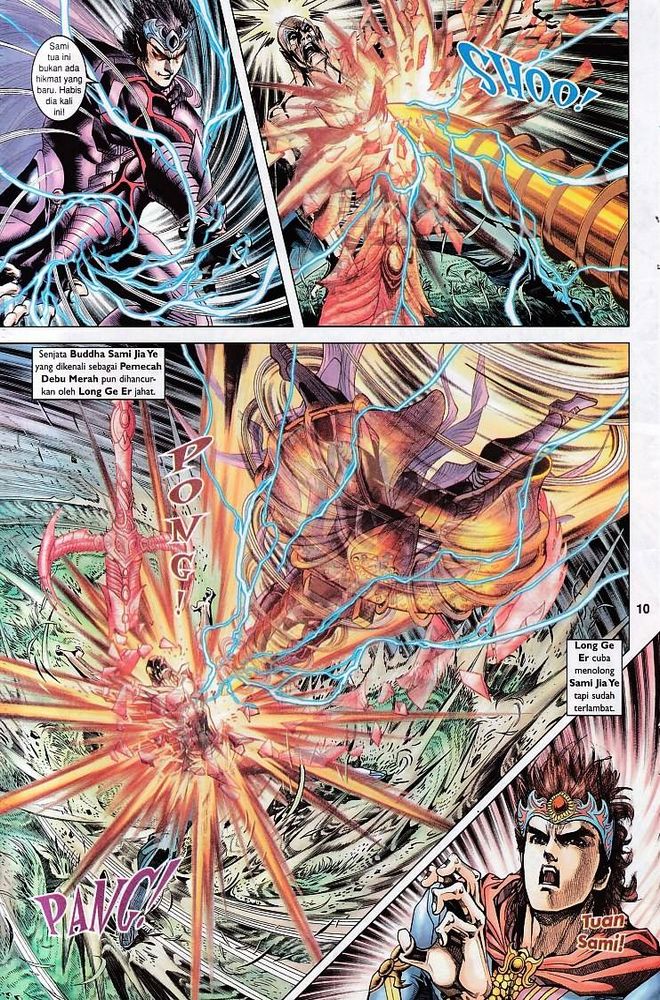 Raja Raja Perwira: Chapter 128 - Page 10