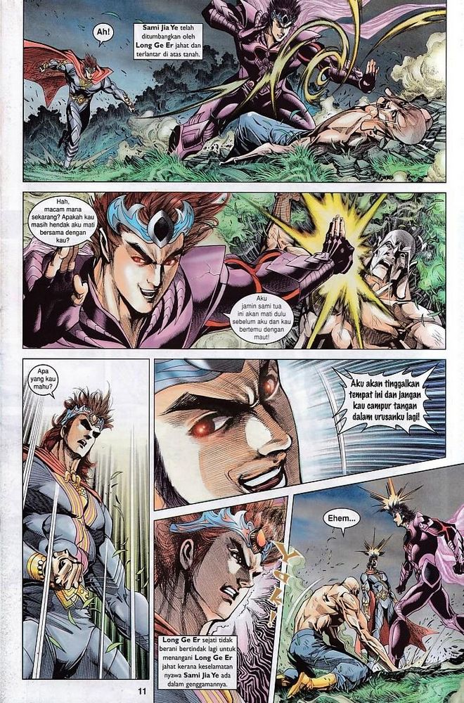 Raja Raja Perwira: Chapter 128 - Page 11