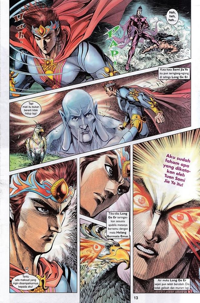 Raja Raja Perwira: Chapter 128 - Page 13