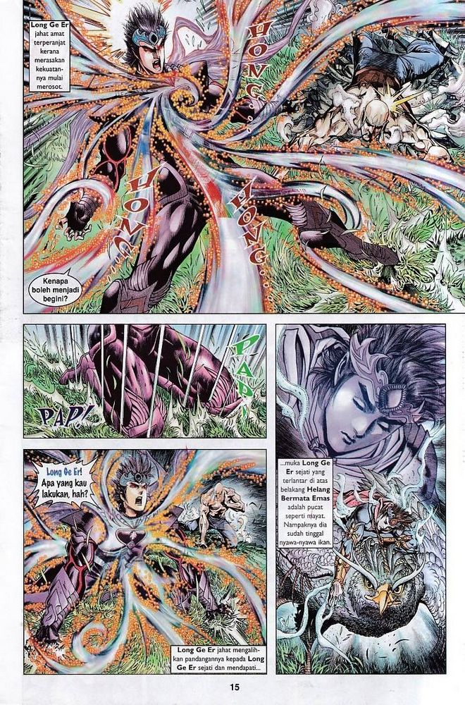 Raja Raja Perwira: Chapter 128 - Page 15