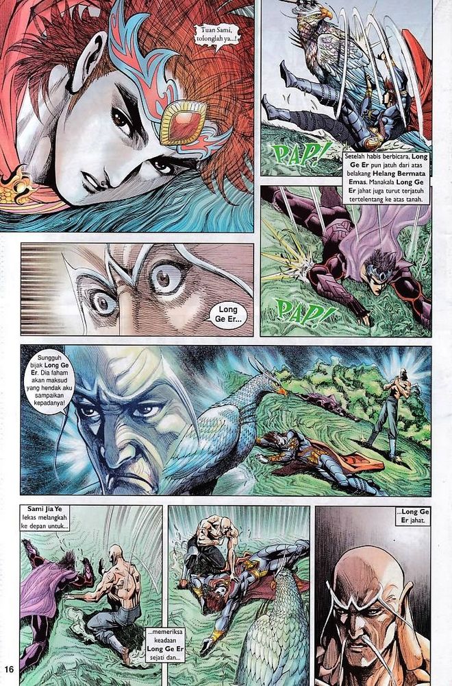 Raja Raja Perwira: Chapter 128 - Page 16