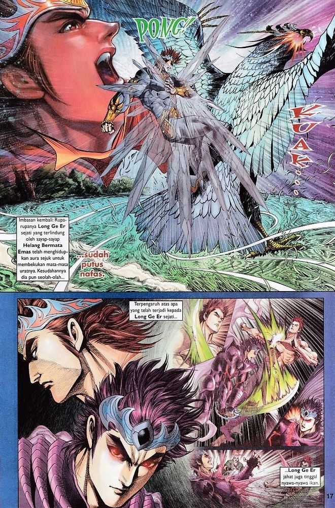 Raja Raja Perwira: Chapter 128 - Page 17