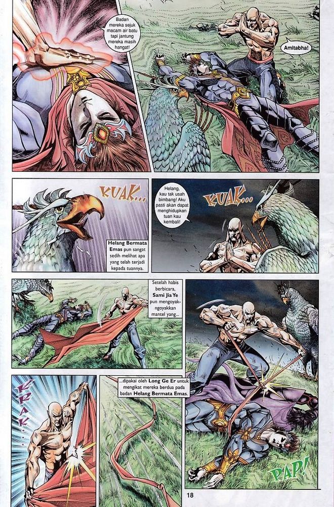 Raja Raja Perwira: Chapter 128 - Page 18