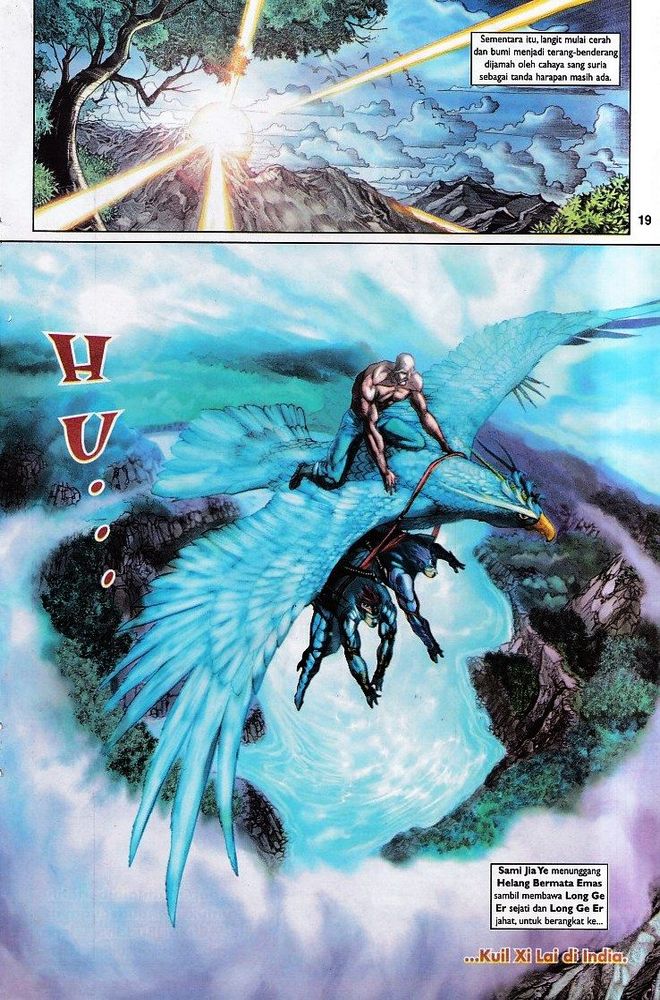 Raja Raja Perwira: Chapter 128 - Page 19