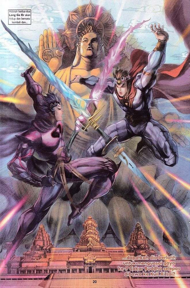 Raja Raja Perwira: Chapter 128 - Page 20