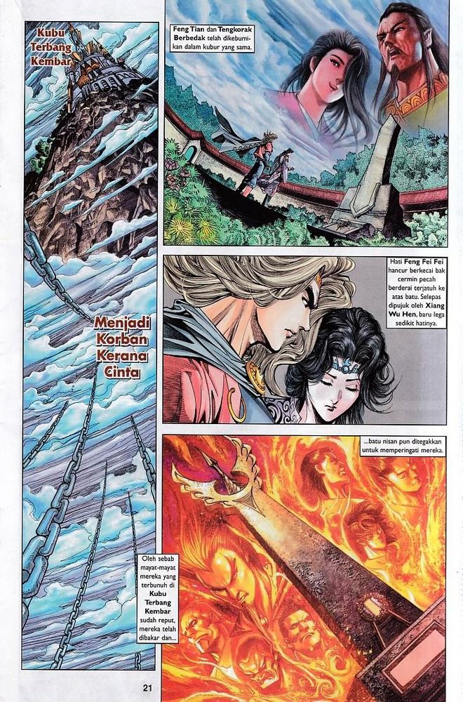 Raja Raja Perwira: Chapter 128 - Page 21