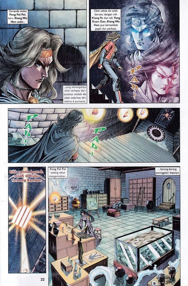 Raja Raja Perwira: Chapter 128 - Page 22