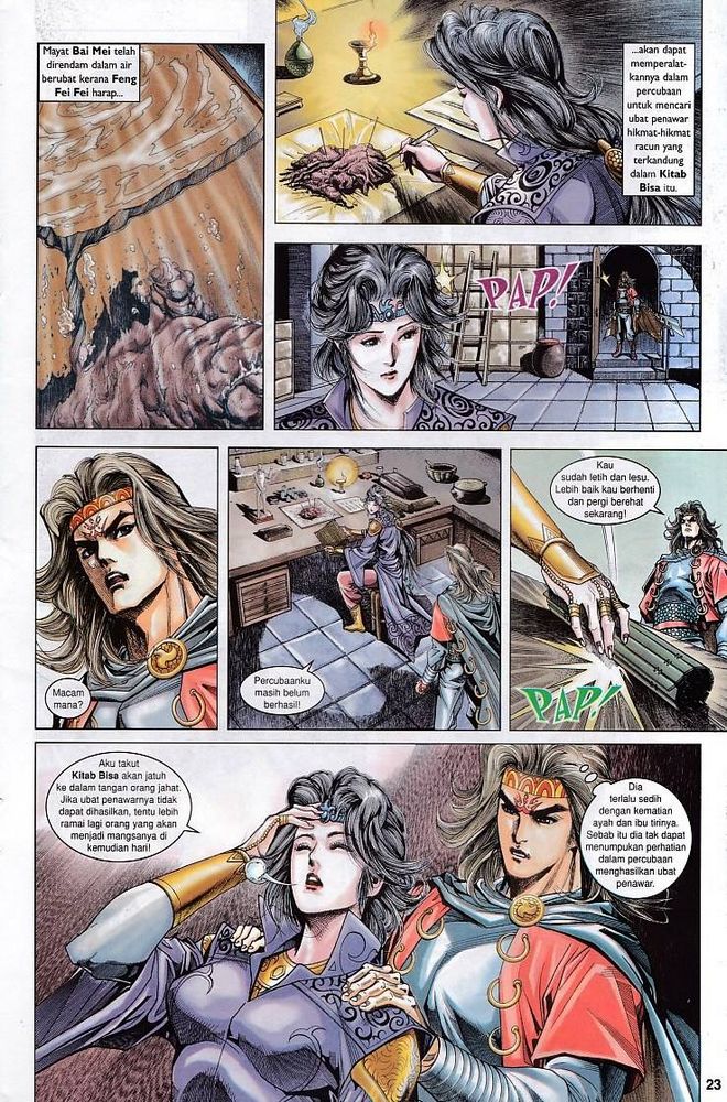 Raja Raja Perwira: Chapter 128 - Page 23