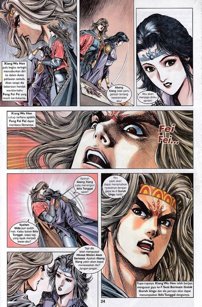 Raja Raja Perwira: Chapter 128 - Page 24